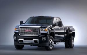 GMC Sierra Denali HD 2015 года